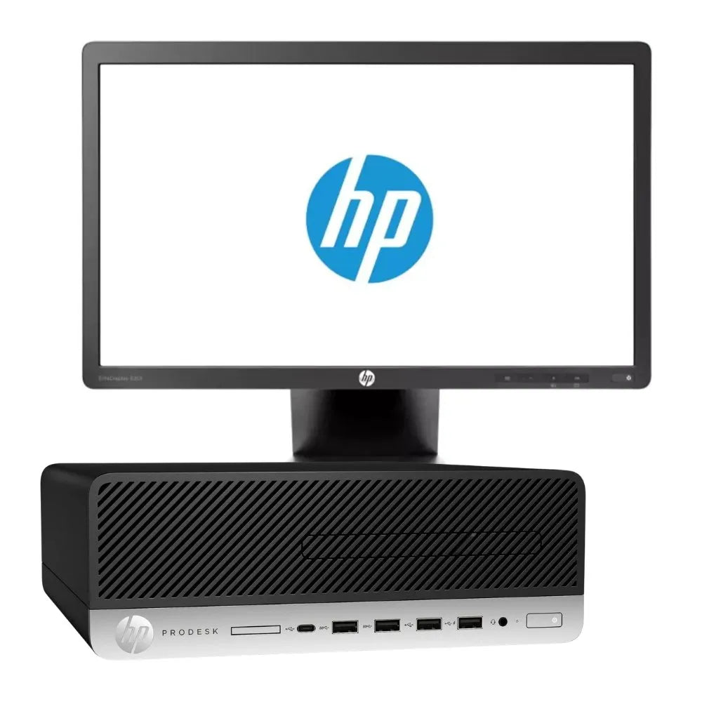 Bundle HP | Intel Pentium G5400 | Ram 8 GB | SSD 256 GB | Monitor HP 20″ Windows 11 Pro Bundle HP | Intel Pentium G5400 | Ram 8 GB | SSD 256 GB | Monitor HP 20″ Windows 11 Pro